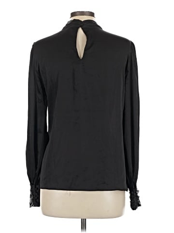 White House Black Market Long Sleeve Blouse (view 2)