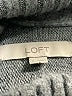 Ann Taylor LOFT Gray Turtleneck Sweater Size S - photo 7