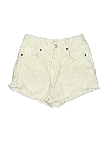 Zara Khaki Shorts (view 1)