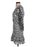 Veronica Beard Floral Gray Casual Dress Size 2 - photo 5
