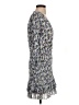 Veronica Beard Floral Gray Casual Dress Size 2 - photo 4