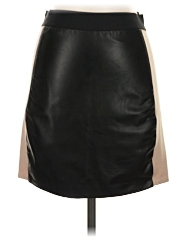 Mason Faux Leather Skirt (view 1)