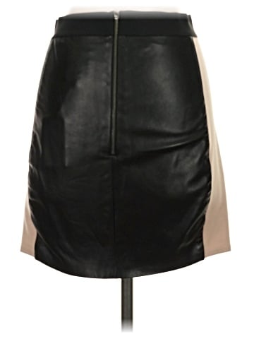 Mason Faux Leather Skirt (view 2)