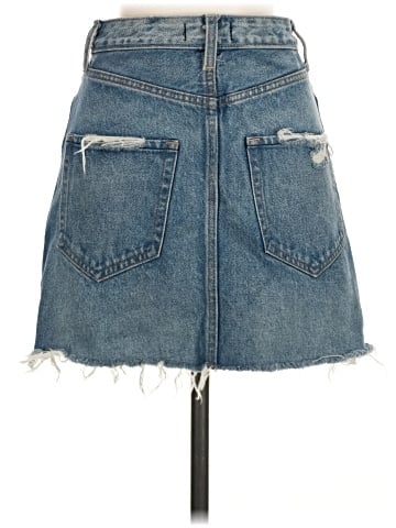 Abercrombie & Fitch Denim Skirt (view 2)