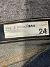 Rag & Bone/JEAN Blue Jeans Size 24 waist - photo 7