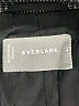 Everlane 100% Polyester Houndstooth Gray Blazer Size 4 - photo 6