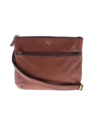 Fossil Leather Crossbody Bag (view 1)