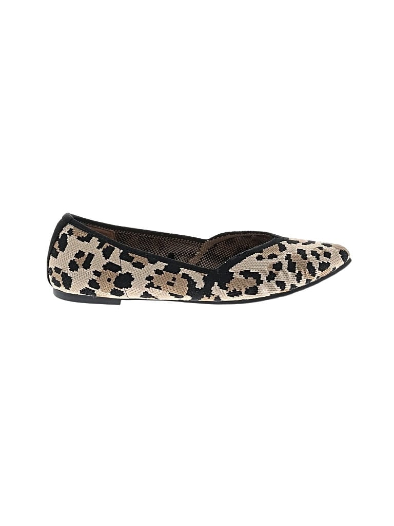 Pre-owned Joie Flats In Ivory
