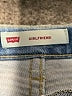 Levi's Hearts Blue Jeans Size 10 - photo 3