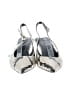 J.Crew Silver Heels Size 8 - photo 2