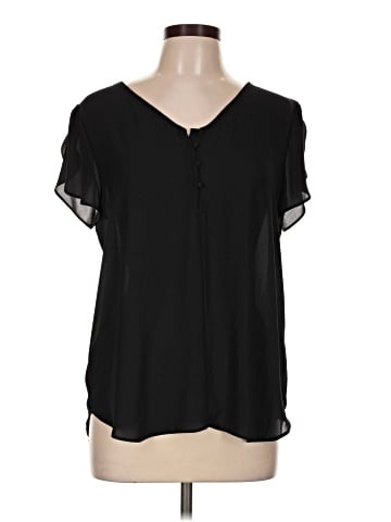 Philosophy Republic Clothing Short Sleeve Blouse (view 1)