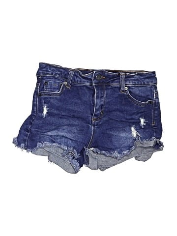 Tractr Denim Shorts (view 1)