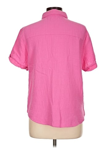 Lucky Brand Short Sleeve Blouse (view 2)