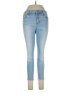 Old Navy Solid Blue Jeans Size 10 - photo 1