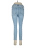 Old Navy Solid Blue Jeans Size 10 - photo 2