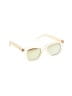 Komono Solid Gold Ivory Sunglasses One size - photo 1