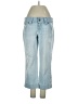 Old Navy 100% Cotton Silver Jeans Size 2 - photo 1
