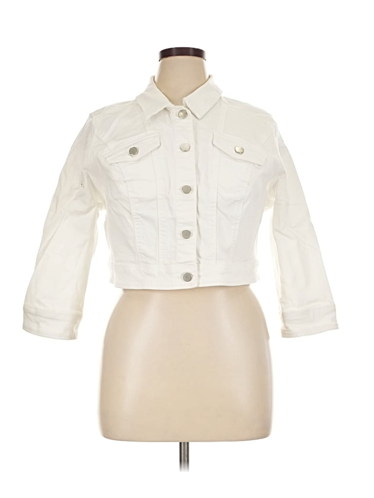 Pre-owned Gilli Jacket In Ivory