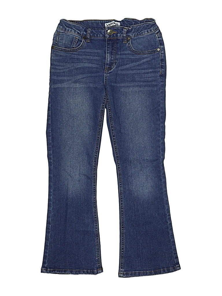 Pre-owned Vigoss Kids' Jeans In Blue