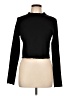 Reformation Jeans Black Long Sleeve Top Size L - photo 1