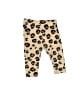 H&M Animal Print Tan Leggings Size 3-6 mo - photo 1