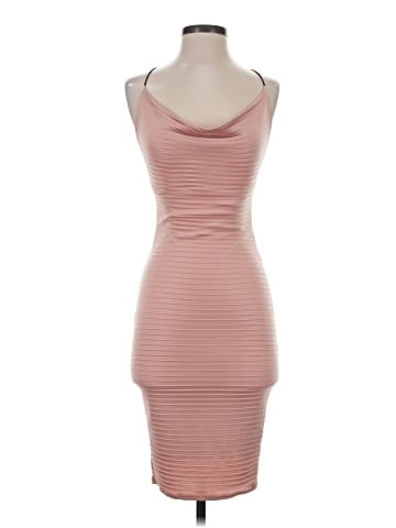 Papaya Cocktail Dress (view 1)