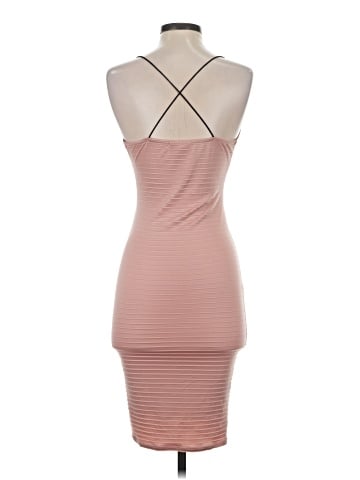 Papaya Cocktail Dress (view 2)