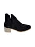 Seven7 Black Ankle Boots Size 8 - photo 1