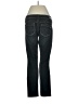 Express Jeans Black Jeans Size 2r - photo 2