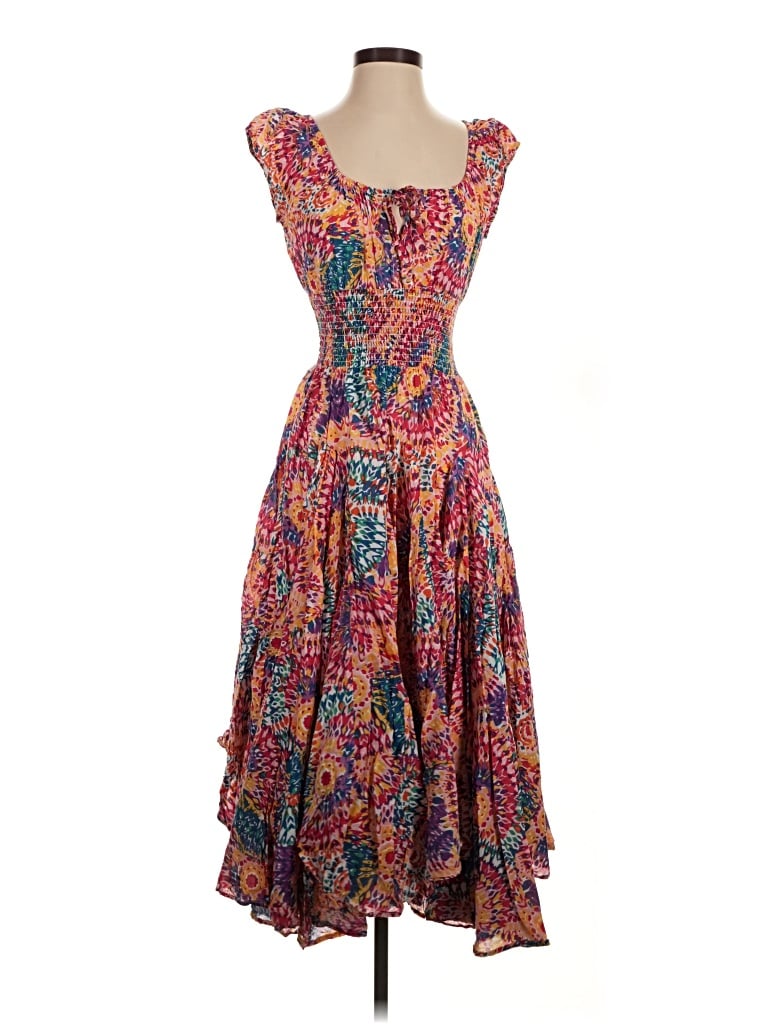 Pre-owned Grace Elements Cocktail Dress In Red