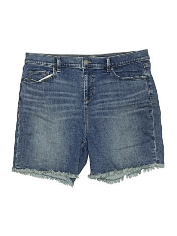 Ann Taylor LOFT Outlet Denim Shorts (view 1)
