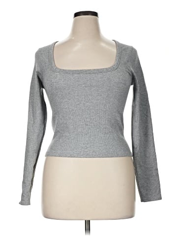 90 Degree by Reflex Long Sleeve T-Shirt (view 1)
