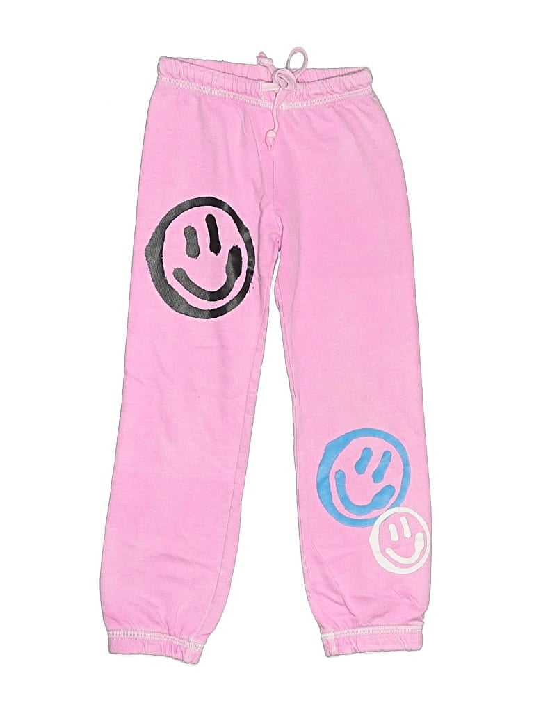 Pre-owned Lucy Kids' Sweatpants In Pink