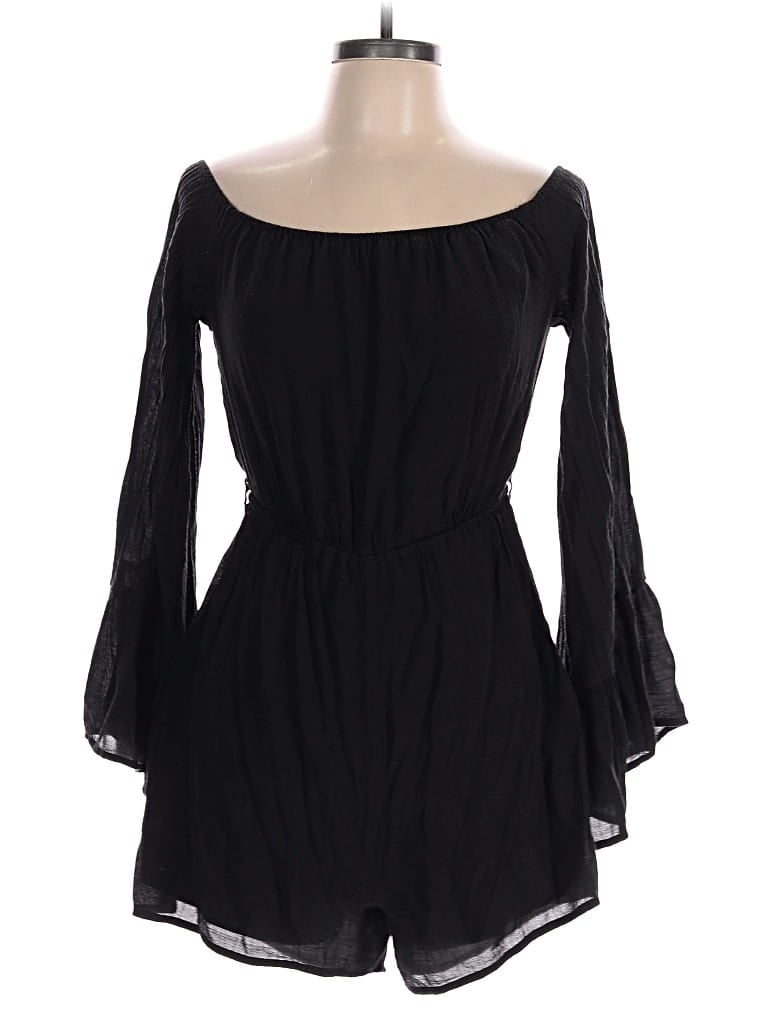 Pre-owned Hyfve Romper In Black