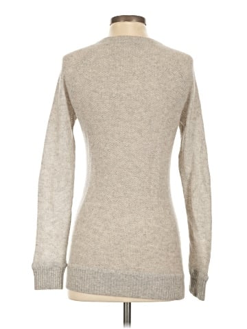 Autumn Cashmere Cashmere Pullover Sweater (view 2)