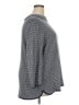 Talbots Outlet Houndstooth Gray Blue Pullover Sweater Size 3X - photo 4