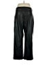 Ann Taylor LOFT 100% Polyester Black Active Pants Size XL - photo 2