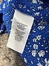 T Tahari 100% Polyester Blue 3/4 Sleeve Blouse Size 1X - photo 8