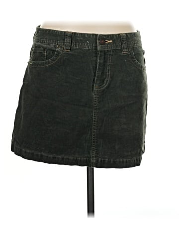 Route 66 Denim Skirt (view 1)