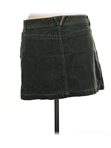 Route 66 Denim Skirt (view 2)