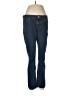 Express Jeans Hearts Blue Jeans Size 8 - photo 1