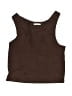 Zara Brown Tank Top Size 6 - photo 1