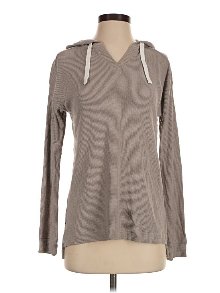 Pre-owned Free Fly Sweatshirt In Tan