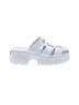 Hunter White Sandals Size 6 - photo 1
