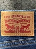 Levi's Hearts Blue Jeans Size 30 waist - photo 7