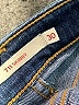 Levi's Hearts Blue Jeans Size 30 waist - photo 9
