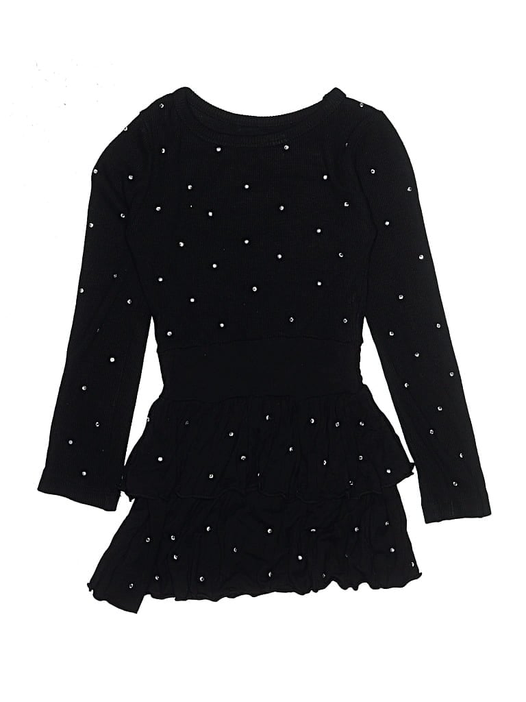 Pre-owned Fbz Kids' Dress In Black
