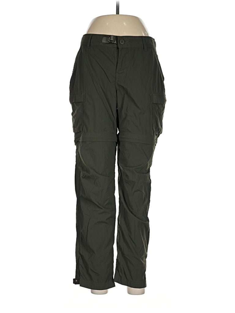 Pre-owned Rei Co Op Cargo Pants In Green