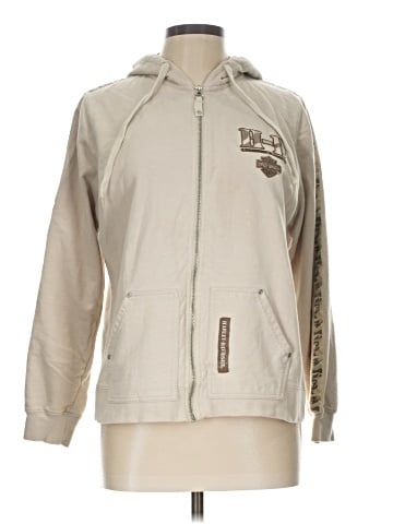 Harley Davidson Zip Up Hoodie (view 1)