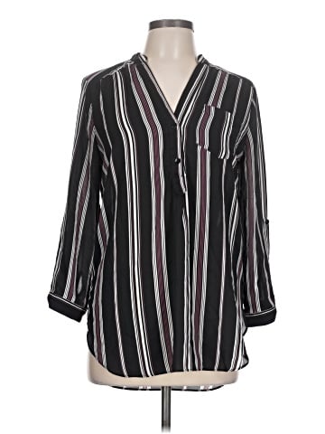 Iz Byer Long Sleeve Blouse (view 1)